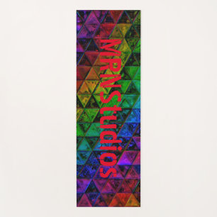 Pride Glass  Yoga Mat