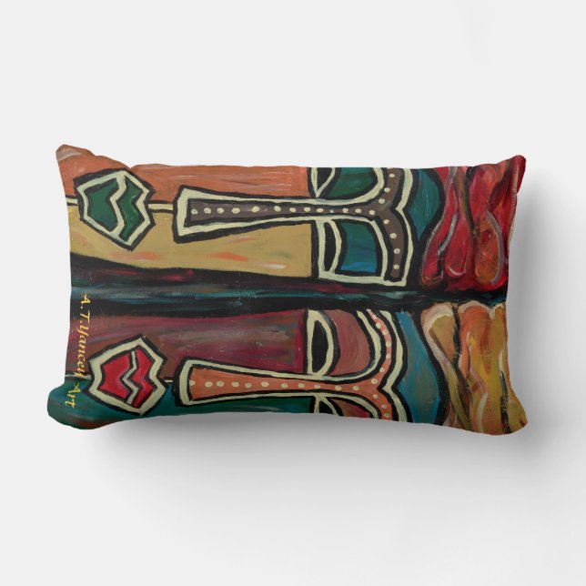 Pride & Glory Pillow (Front)