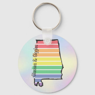 Pride GnG Key Chain