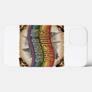 Pride Has No Borders Classic iphone case LGBTQ