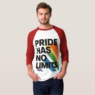 Pride Has No Limits Disability Pride Month T-Shirt