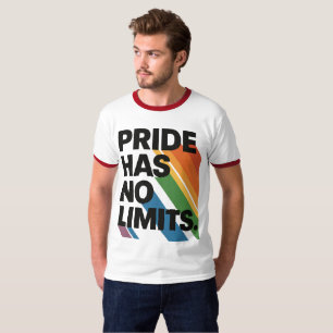 Pride Has No Limits Disability Pride Month T-Shirt