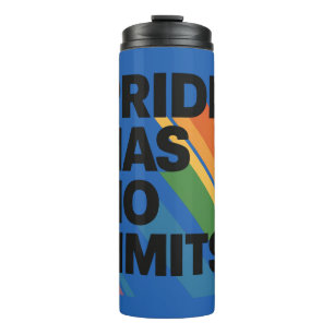 Pride Has No Limits Disability Pride Month Thermal Tumbler