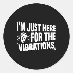 Pride Hearing Loss Awareness Deaf Awareness 1 Classic Round Sticker