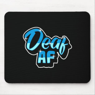 Pride Hearing Loss Awareness Deaf Awareness 3 Mouse Mat