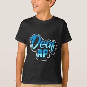 Pride Hearing Loss Awareness Deaf Awareness 3 T-Shirt
