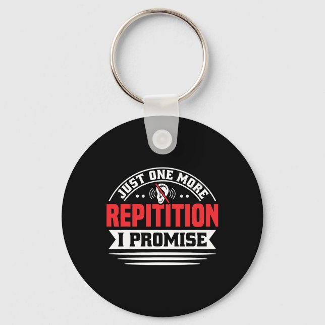 Pride Hearing Loss Awareness Deaf Awareness 4  Key Ring (Front)