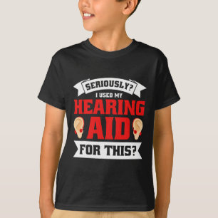 Pride Hearing Loss Awareness Deaf Awareness 5 T-Shirt