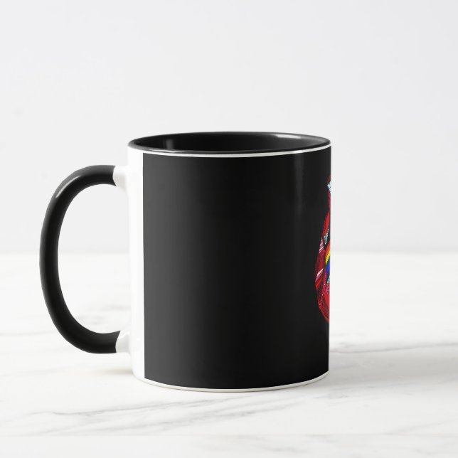 Pride Heart  4 Mug (Left)