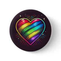 Pride Heart Badge