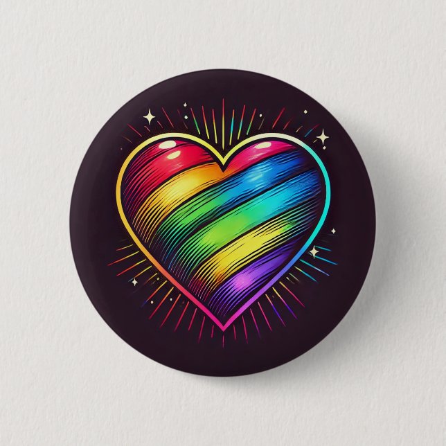 Pride Heart Badge (Front)