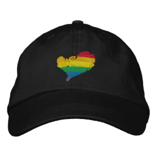 Pride HeART Embroidered Hat