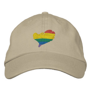 Pride HeART Embroidered Hat