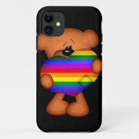 Pride Heart Teddy Bear