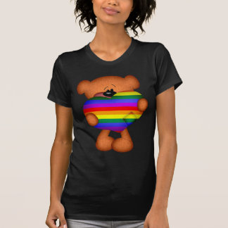 Pride Heart Teddy Bear T-Shirt