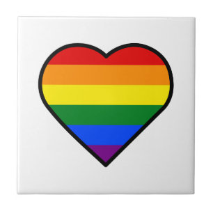 PRIDE HEART TILE