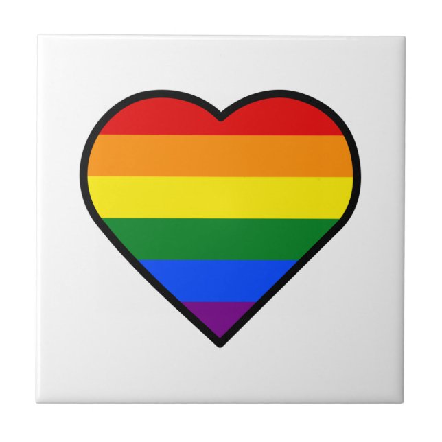 PRIDE HEART TILE (Front)