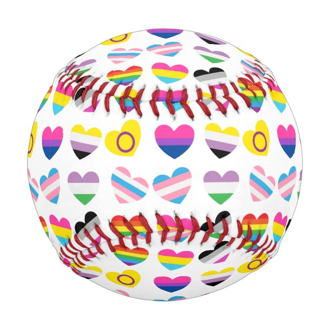 Pride Hearts Baseball (Front)