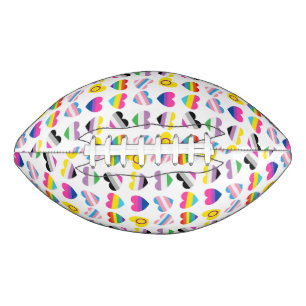 Pride Hearts Football American Football