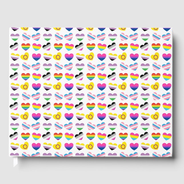 Pride Hearts Guestbook (Front)