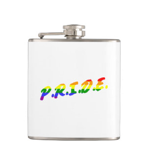 Pride Hip Flask
