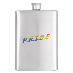 Pride Hip Flask