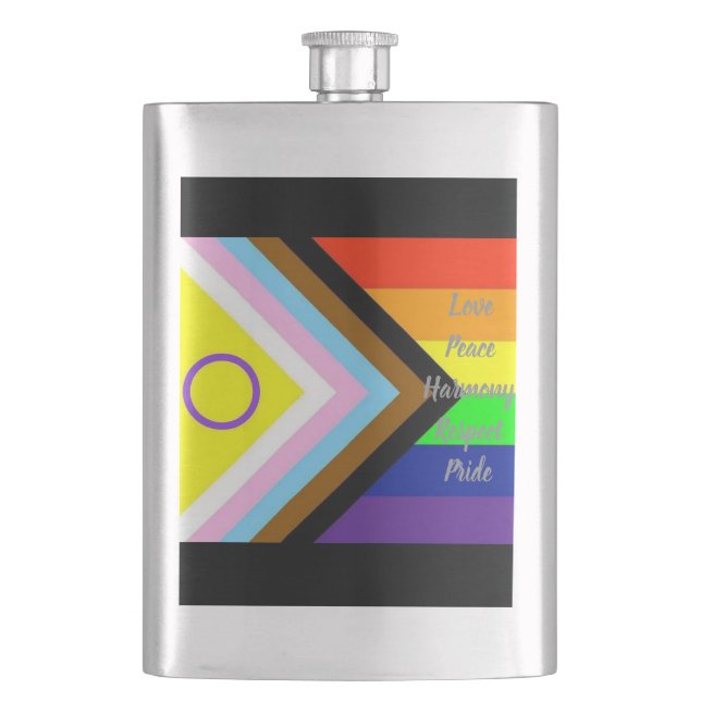 Pride Hip Flask (Front)