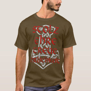 Pride honour loyalty honesty Mjolnir T-Shirt