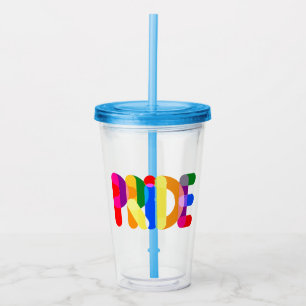 Pride in Design Acrylic Tumbler