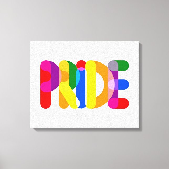 Pride in Design Canvas Print (Front)