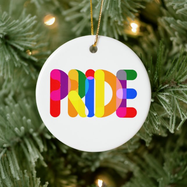Pride in Design Ceramic Tree Decoration (Tree)
