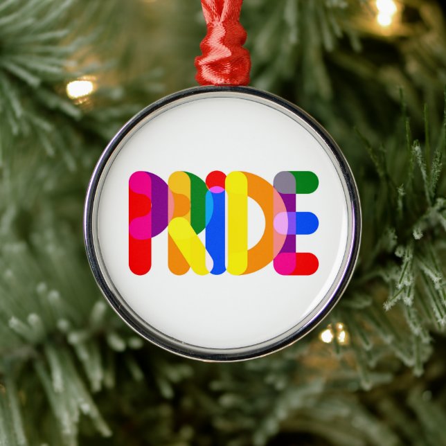 Pride in Design Metal Tree Decoration (Tree)