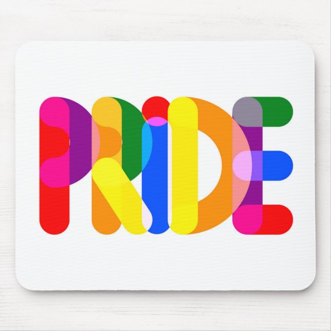 Pride in Design Mouse Mat (Front)