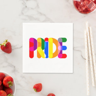 Pride in Design Napkin