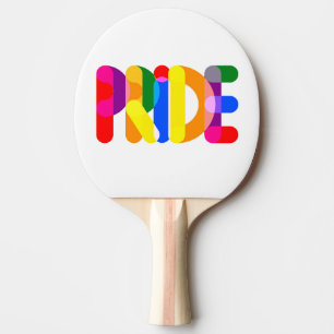 Pride in Design Ping Pong Paddle