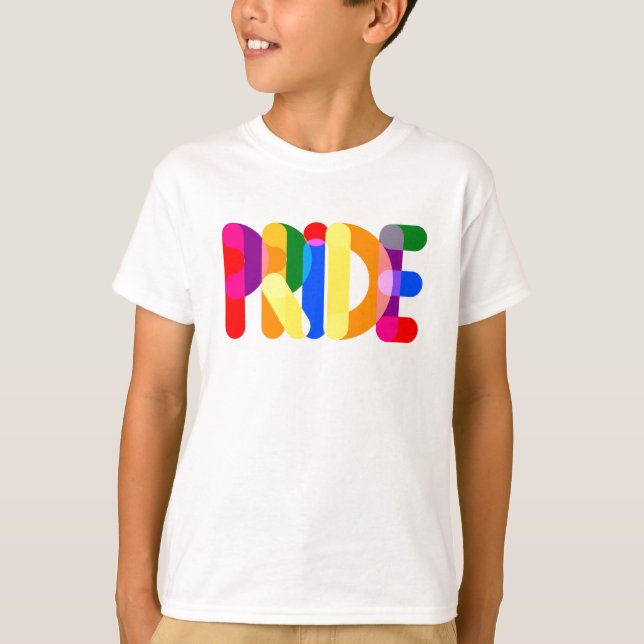 Pride in Design T-Shirt (Front)