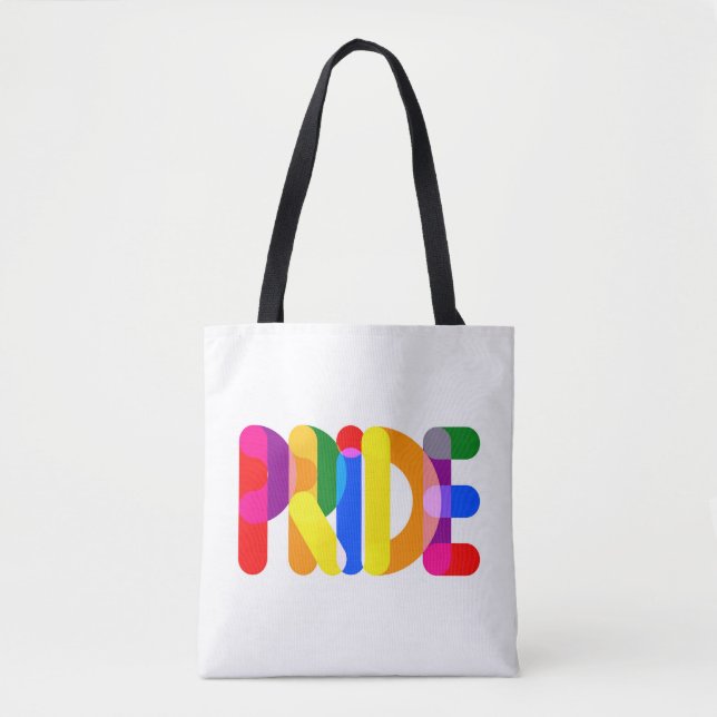 Pride in Design Tote Bag (Front)