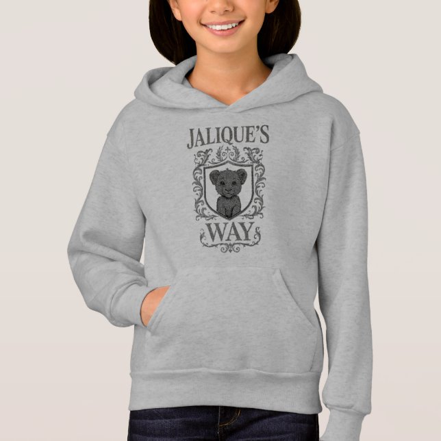  Pride in Every Step Boys Hoodie (Front)