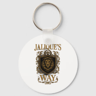 Pride in Every Step Keychain