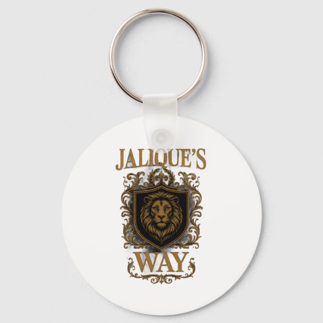 Pride in Every Step Keychain (Front)