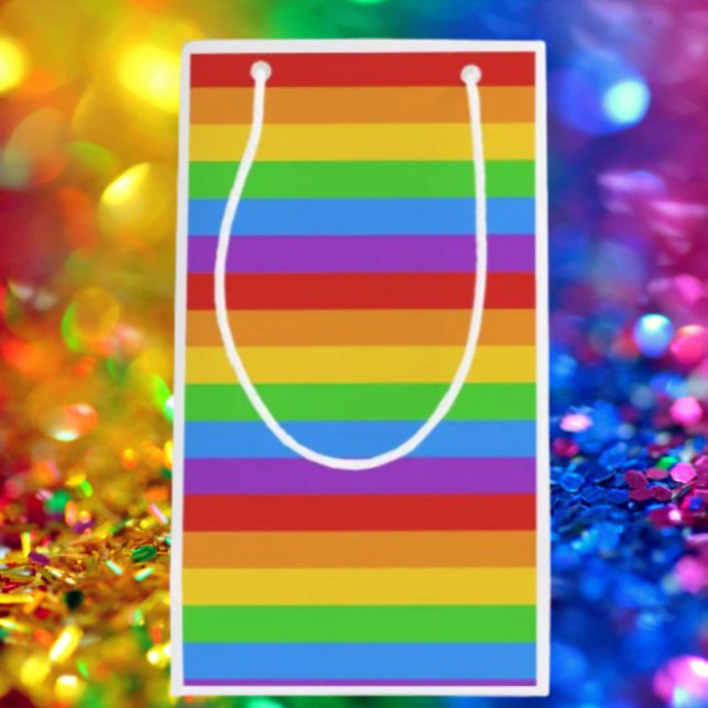 Pride in Every Stripe Small Gift Bag (Creator Uploaded)
