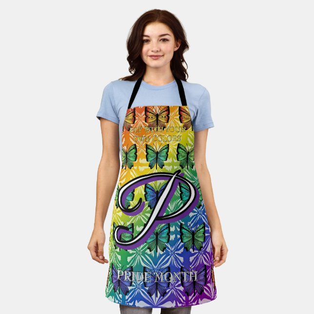 Pride in Flight Collection Apron (Worn)