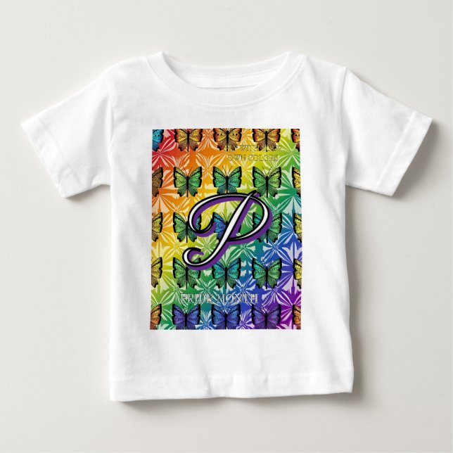 Pride in Flight Collection Baby T-Shirt (Front)