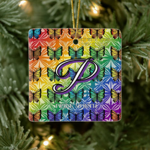 Pride in Flight Collection Ceramic Ornament