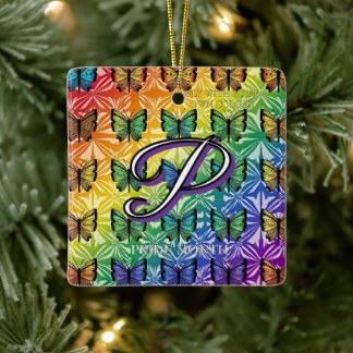 Pride in Flight Collection Ceramic Ornament