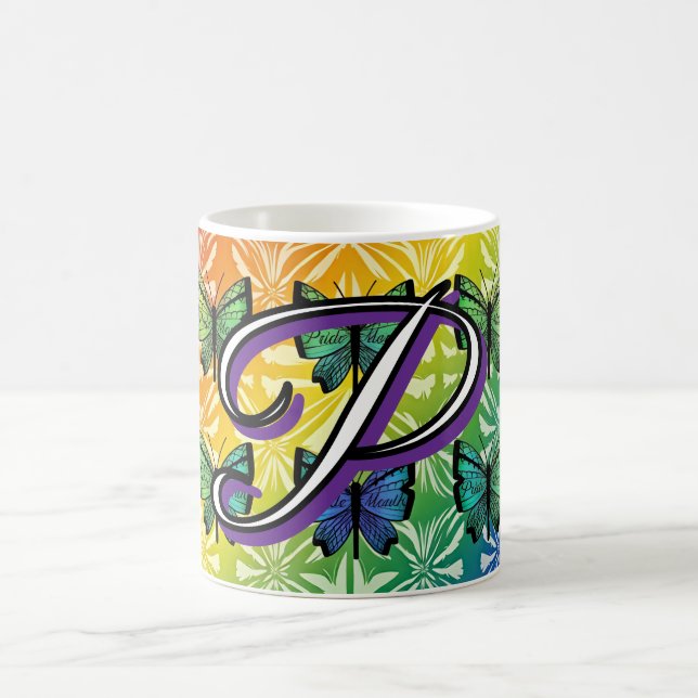 Pride in Flight Collection Coffee Mug (Center)