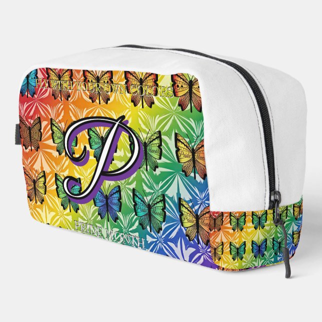 Pride in Flight Collection Dopp Kit (Right Corner)