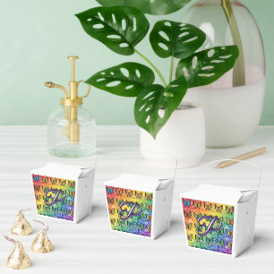 Pride in Flight Collection Favour Box
