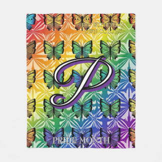 Pride in Flight Collection Fleece Blanket