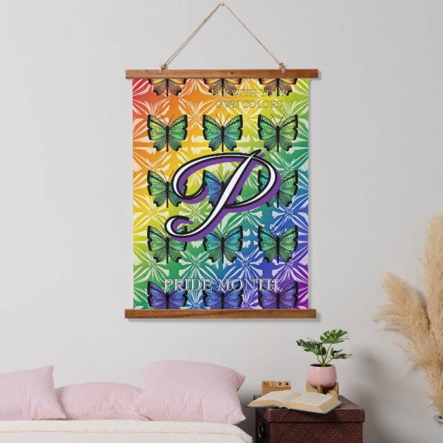 Pride in Flight Collection Hanging Tapestry (Bedroom)